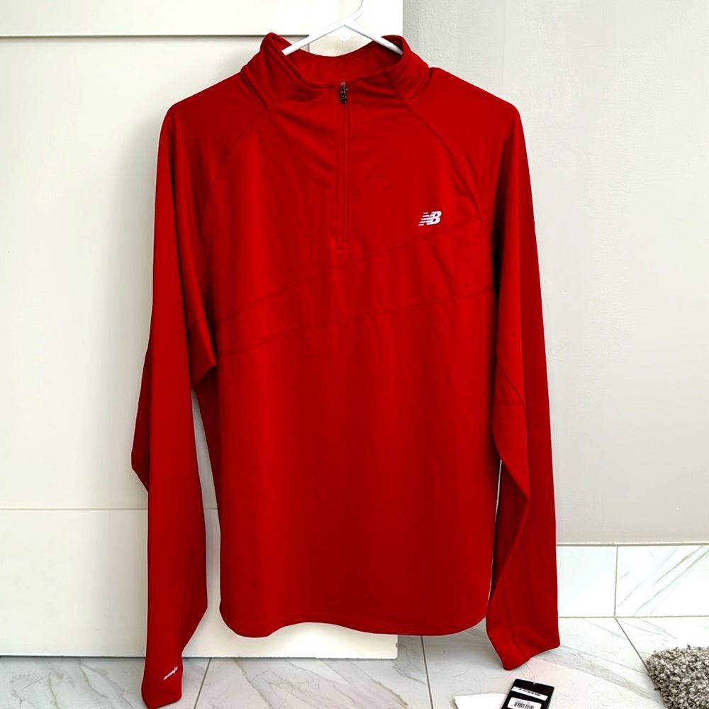 NEW BALANCE Quarter Zip - NEW with Tags!